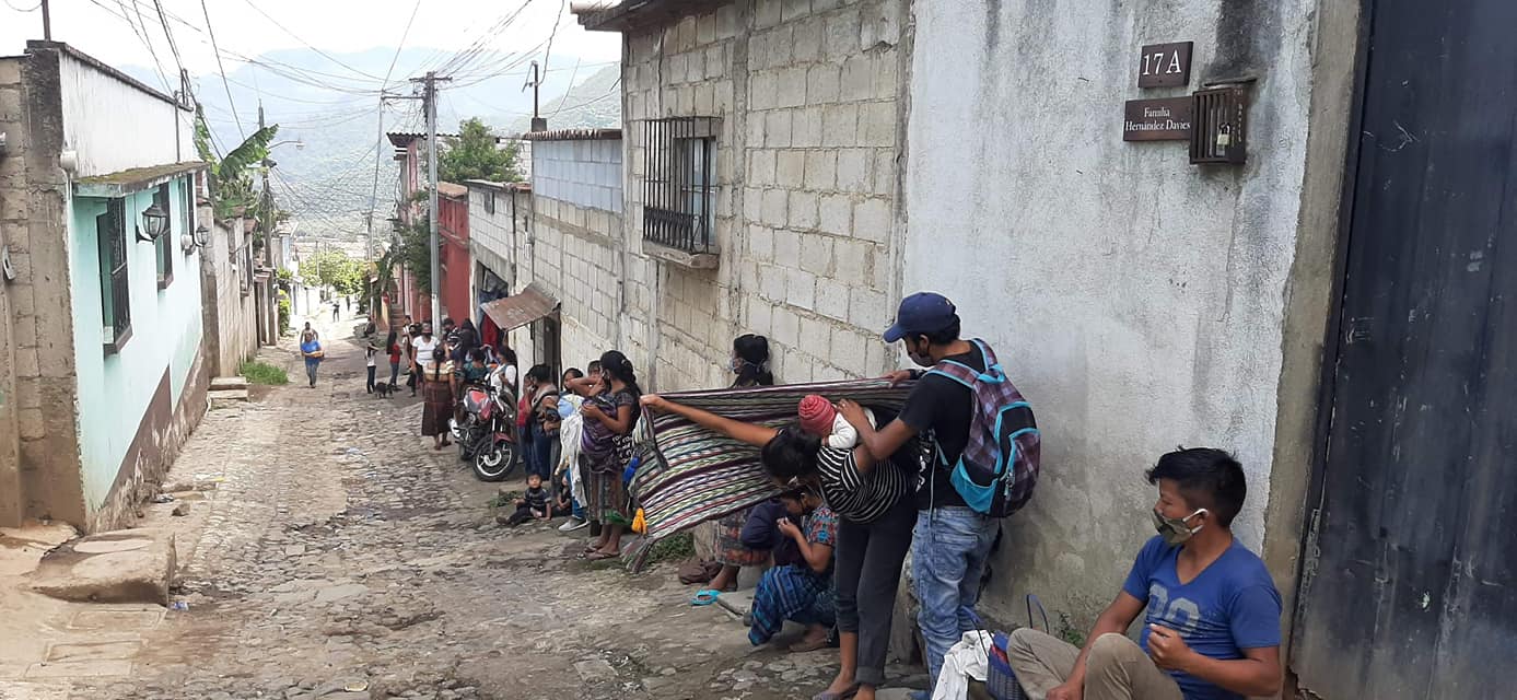 hungry people in Guatemala